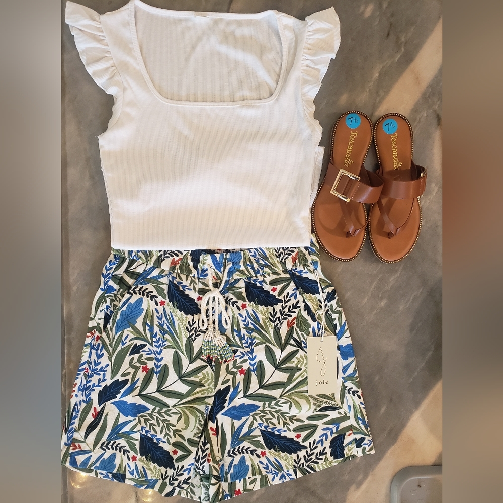New Joie Linen Shorts 2